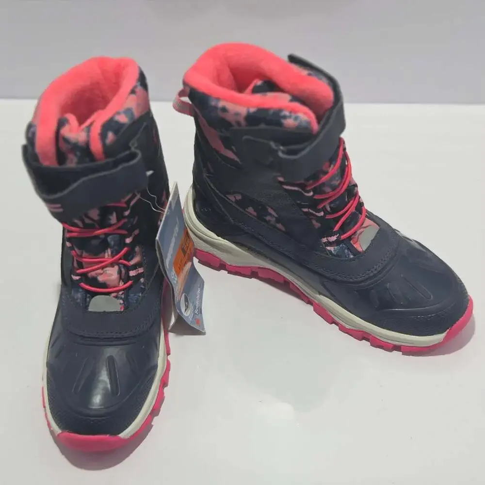 Pepperts! Kids Waterproof Insulated Winter Snow Boots Size 2Y